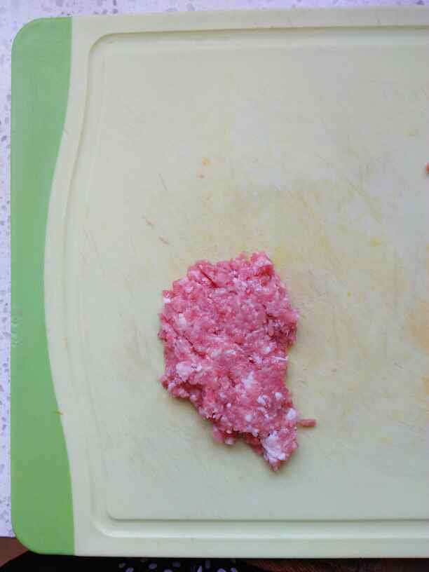 家常肉饼步骤3