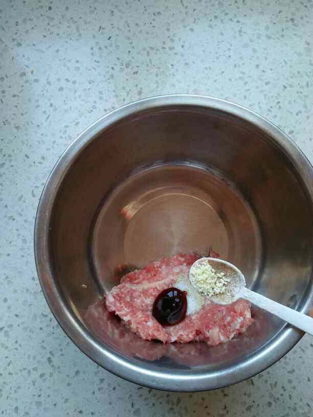 家常肉饼步骤8