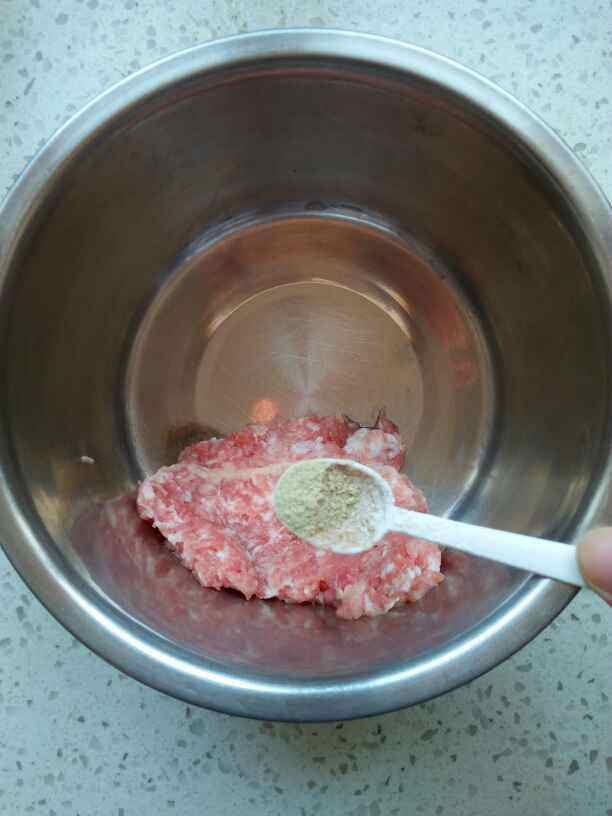 家常肉饼步骤5