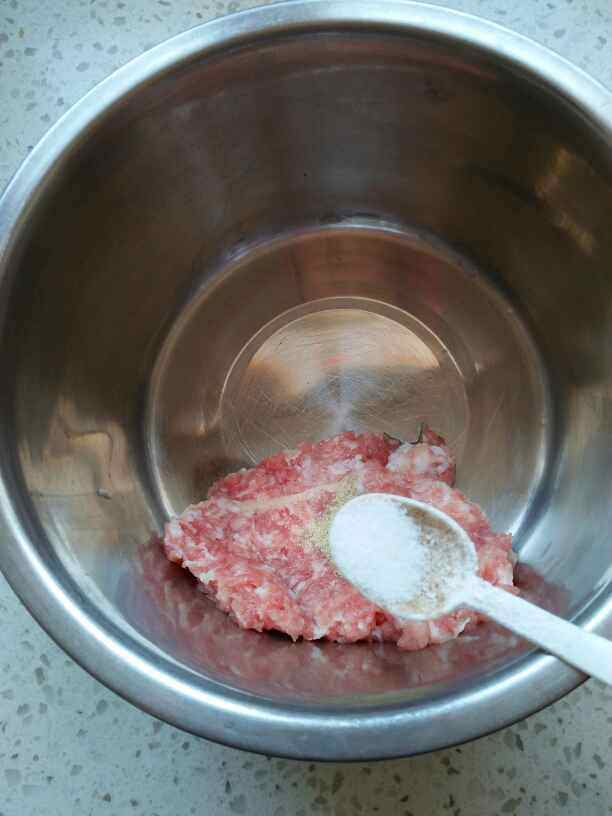 家常肉饼步骤6