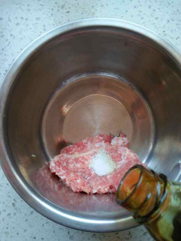 家常肉饼步骤7