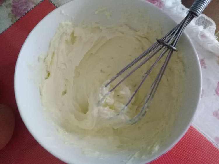 奶油奶酪布丁步骤2
