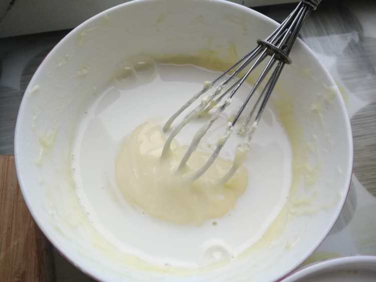 奶油奶酪布丁步骤5