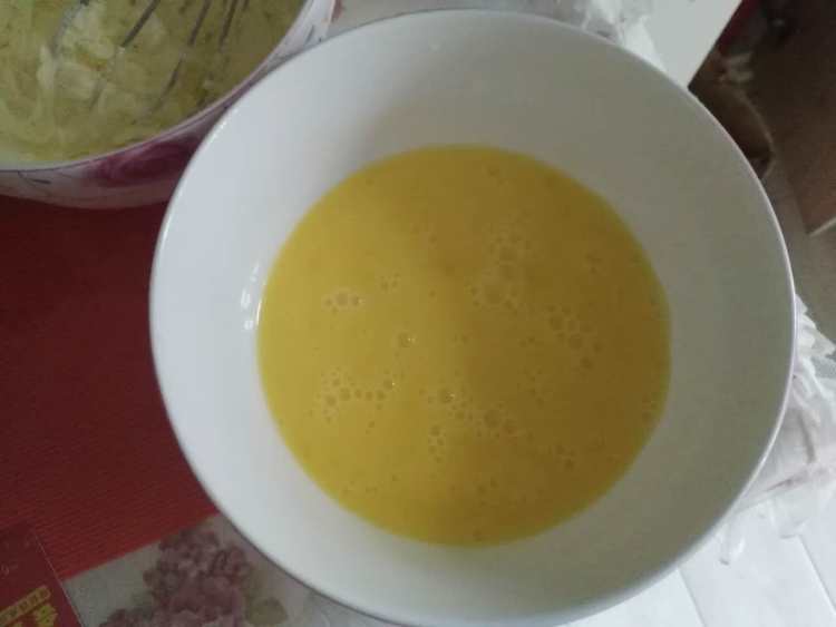 奶油奶酪布丁步骤4