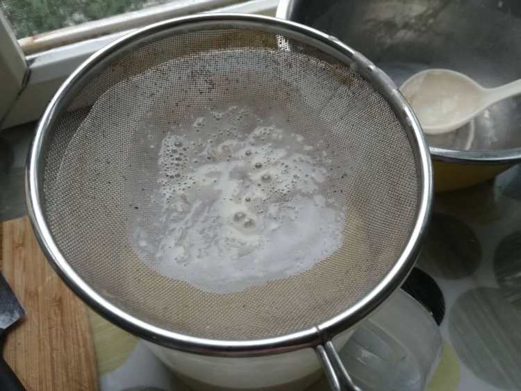 奶油奶酪布丁步骤7
