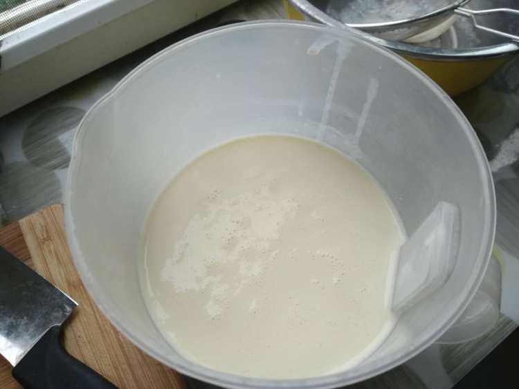 奶油奶酪布丁步骤8