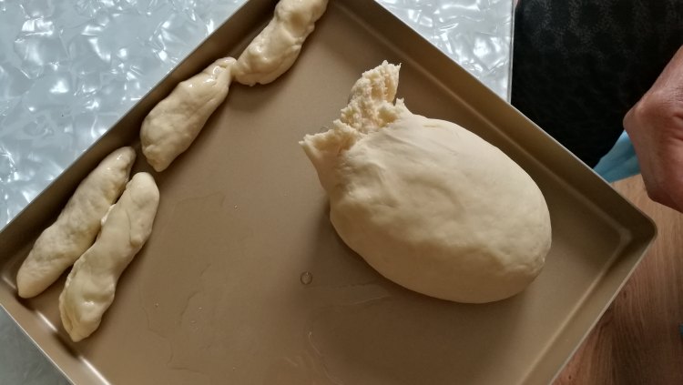 自制小麻花步骤10