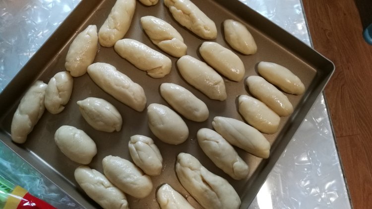 自制小麻花步骤11