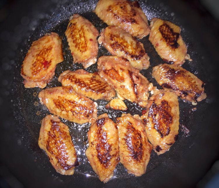 南乳鸡翅步骤4
