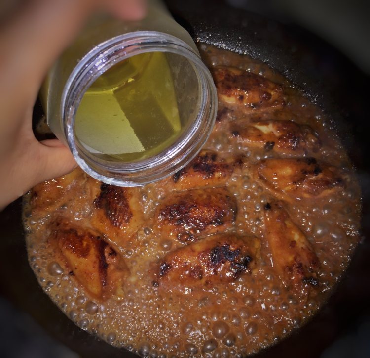 南乳鸡翅步骤6