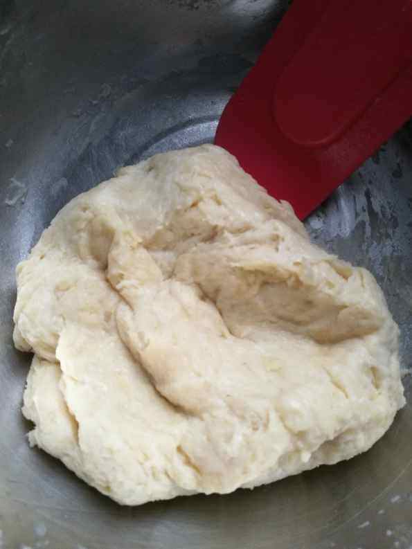 坚果蜜豆饼步骤4