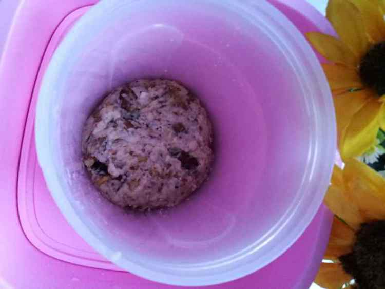 坚果蜜豆饼步骤6