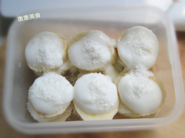 冻香蕉步骤8