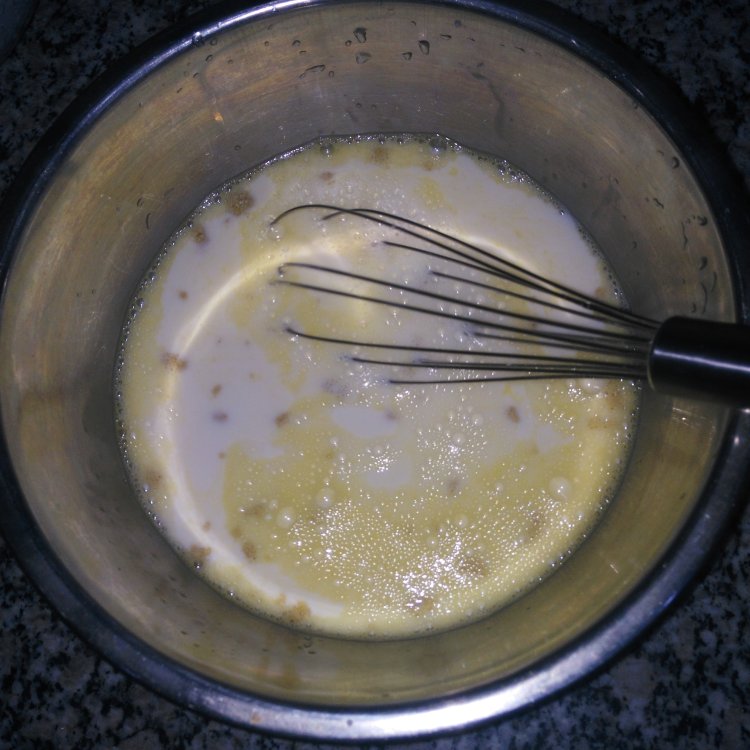 红枣牛奶发糕步骤2