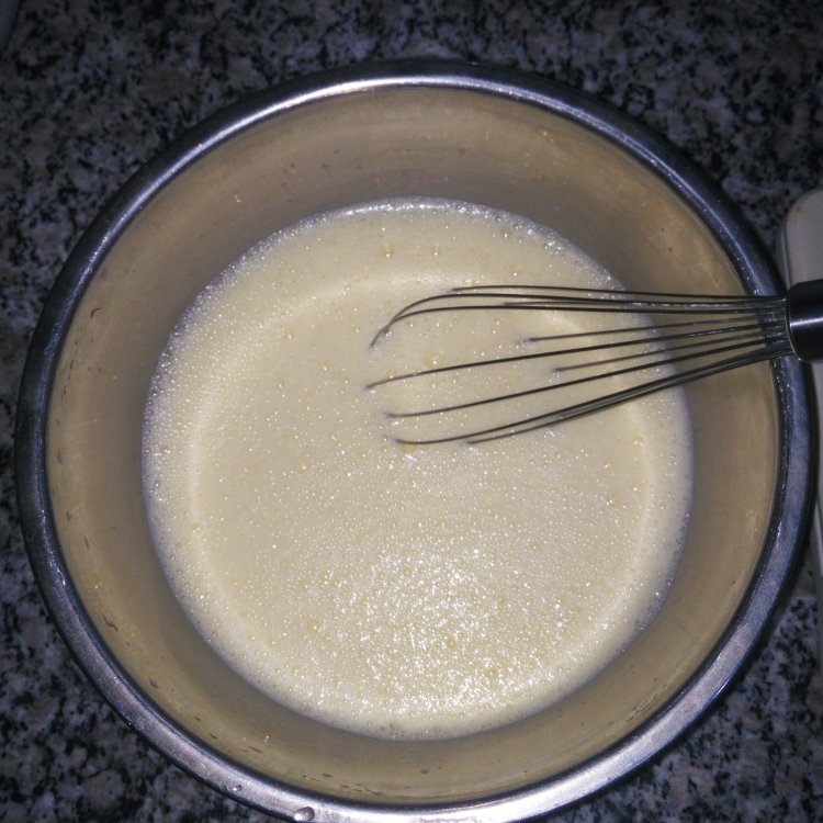 红枣牛奶发糕步骤3