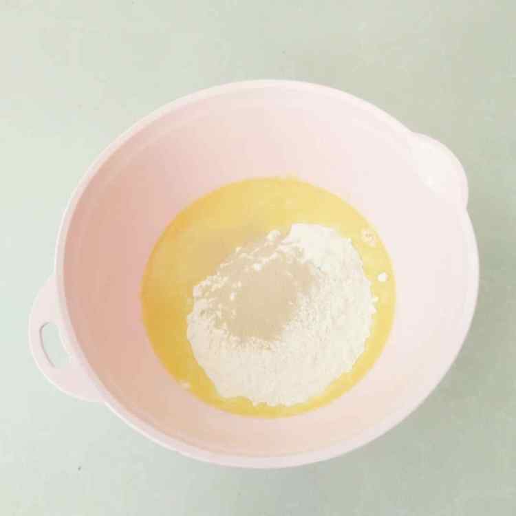 花生油香葱小饼步骤1