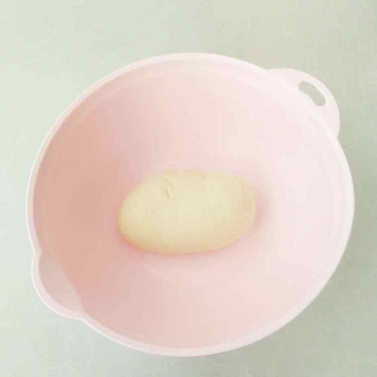 花生油香葱小饼步骤2