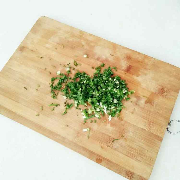花生油香葱小饼步骤3