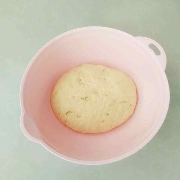 花生油香葱小饼步骤4