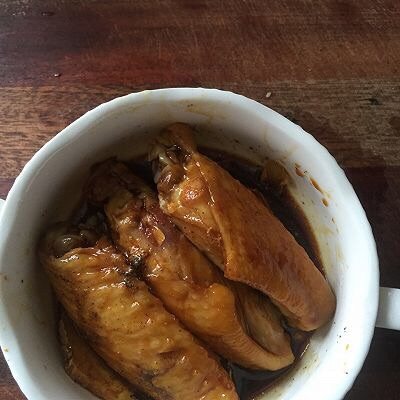 香烤鸡翅步骤2
