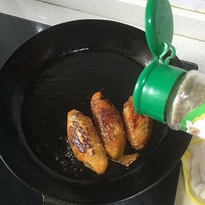香烤鸡翅步骤5