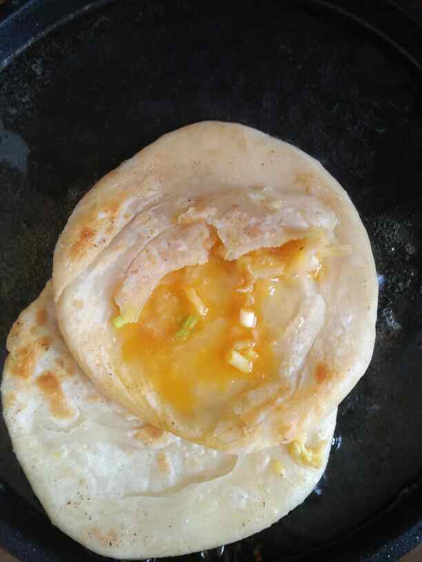 家常鸡蛋灌饼步骤14