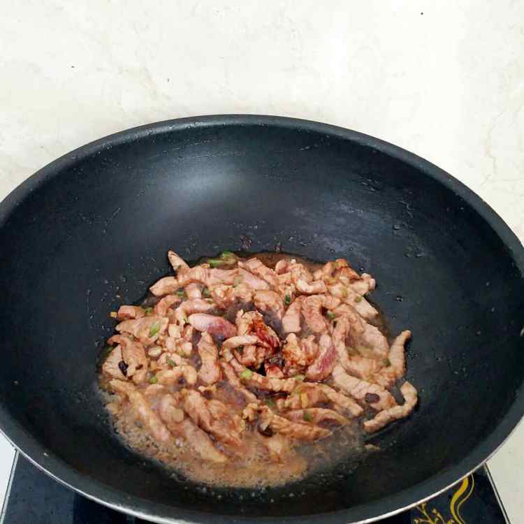 土豆肉丝卷饼步骤11