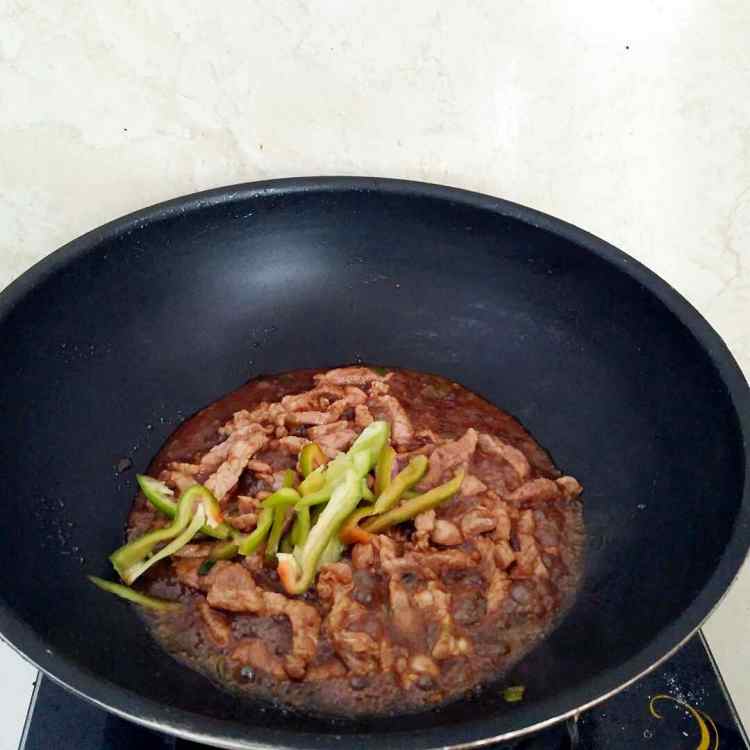 土豆肉丝卷饼步骤12