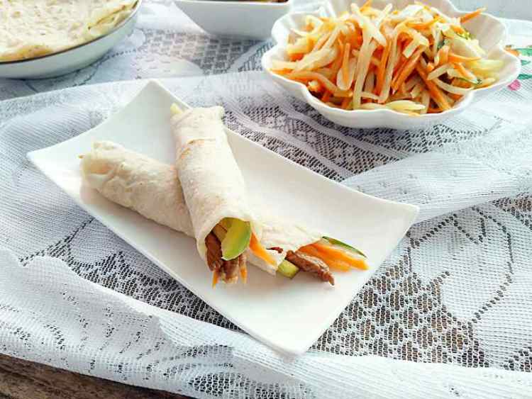 土豆肉丝卷饼步骤23