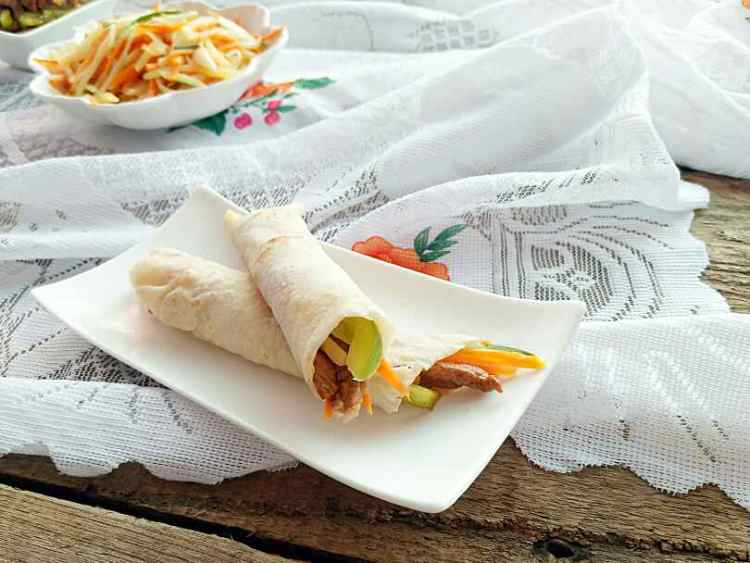 土豆肉丝卷饼步骤22