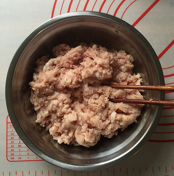 豆角水煎包步骤9