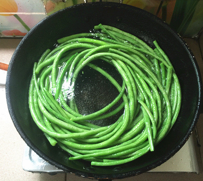 豆角水煎包步骤12