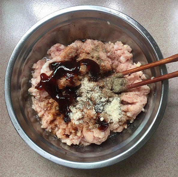 豆角水煎包步骤10
