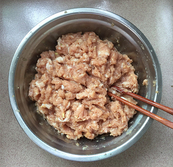 豆角水煎包步骤11