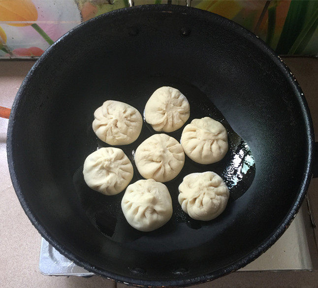 豆角水煎包步骤18
