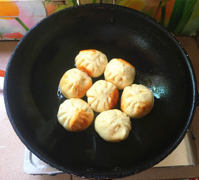 豆角水煎包步骤20