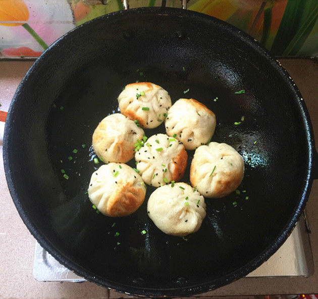 豆角水煎包步骤21