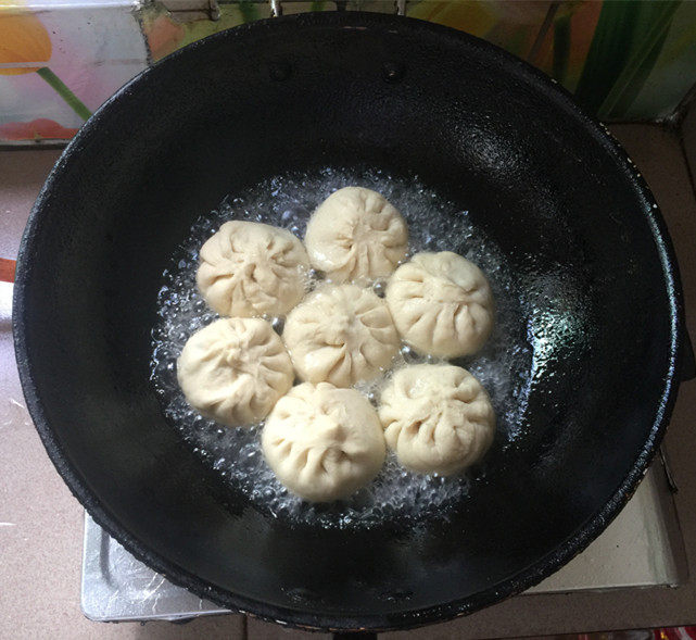 豆角水煎包步骤19