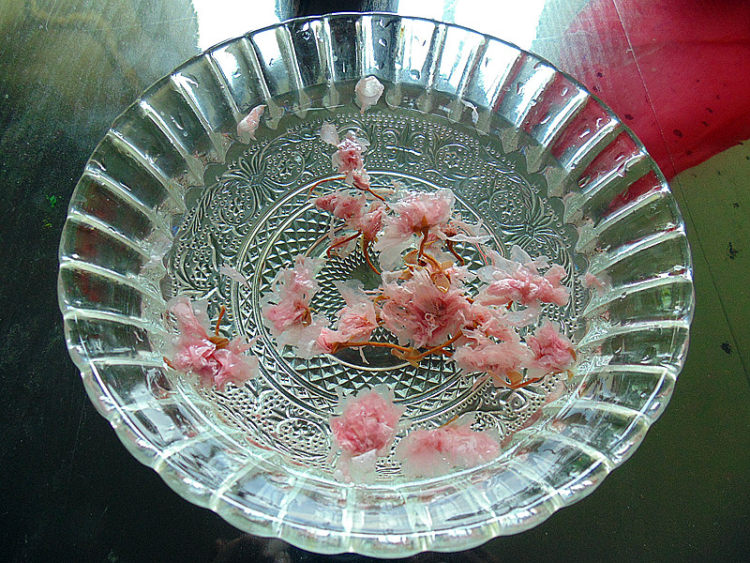 樱花水信玄饼步骤2