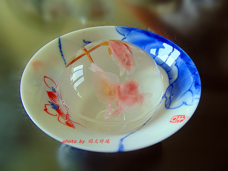樱花水信玄饼步骤7