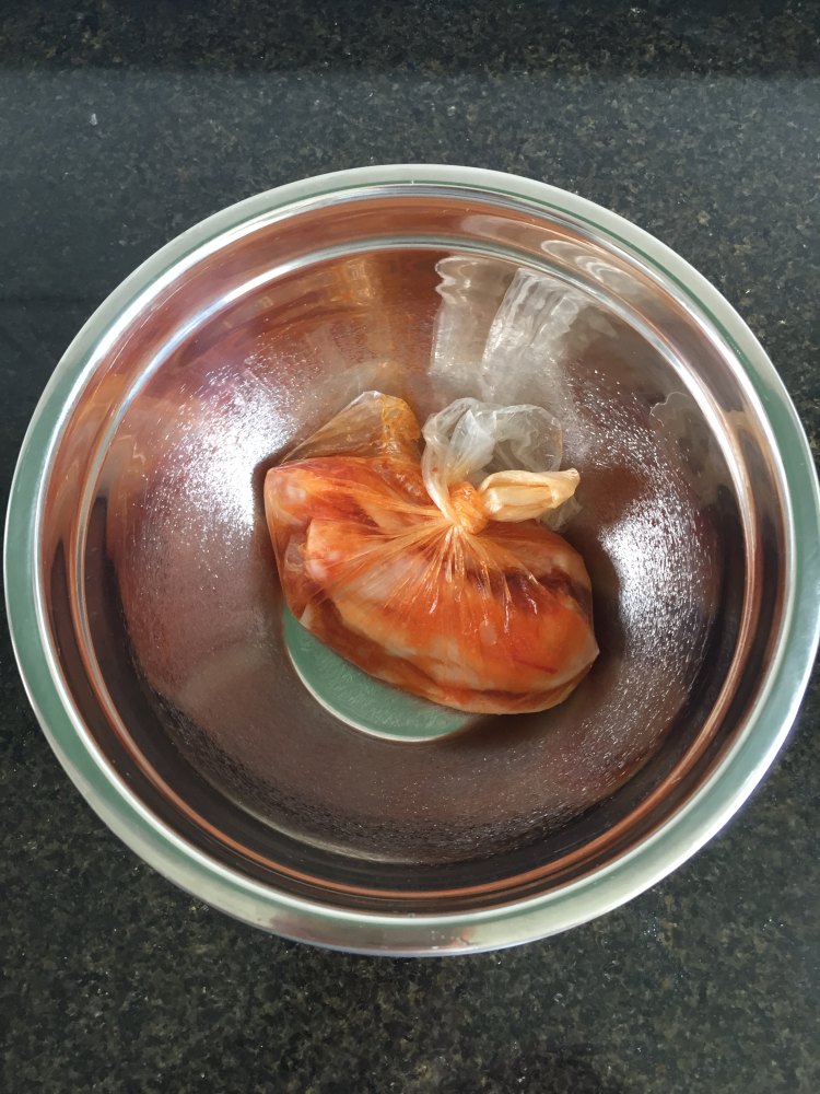 甜辣酱烤鸭翅步骤3