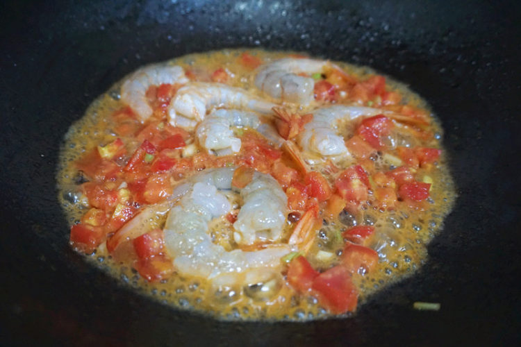 鲜虾食谱步骤7