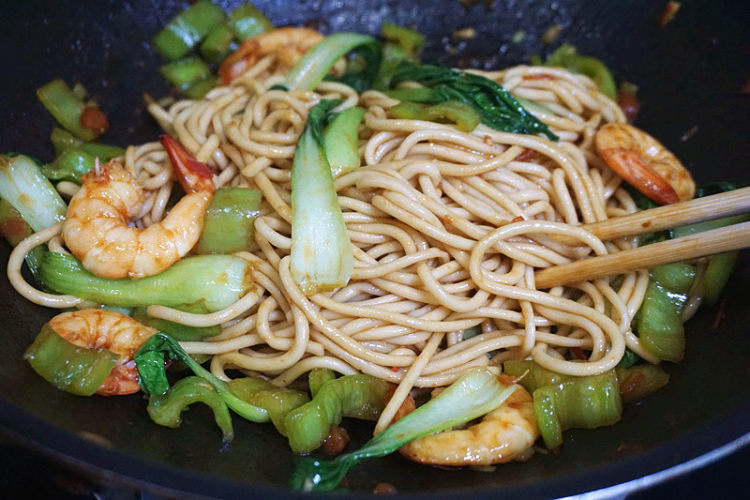 鲜虾食谱步骤9