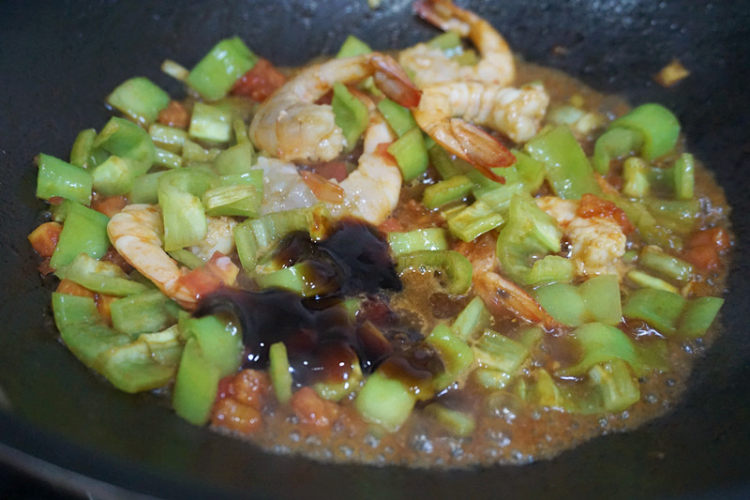 鲜虾食谱步骤8