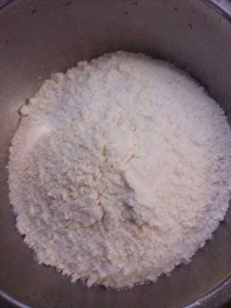小刺猬馒头步骤1