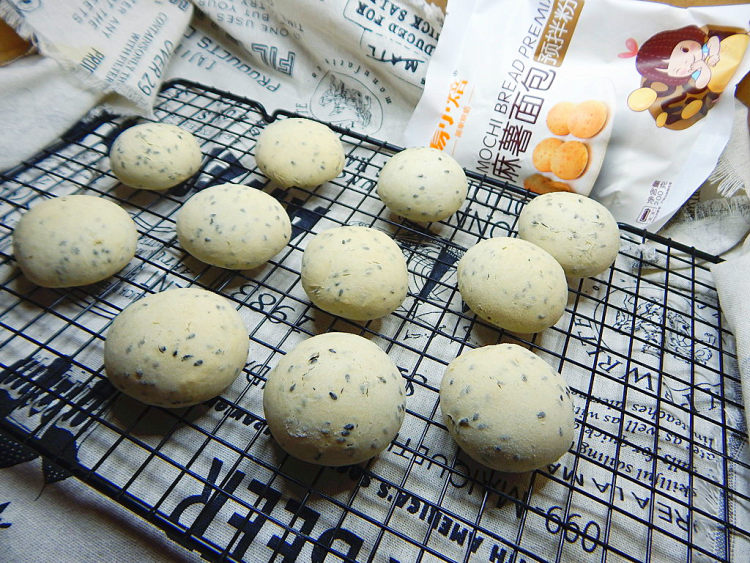 麻薯面包步骤13