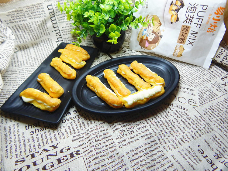 奶油泡芙步骤18