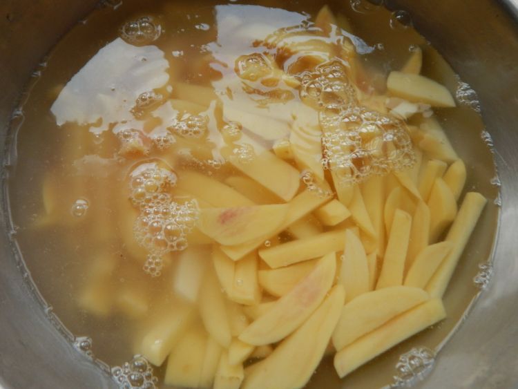 香辣烤薯条步骤4