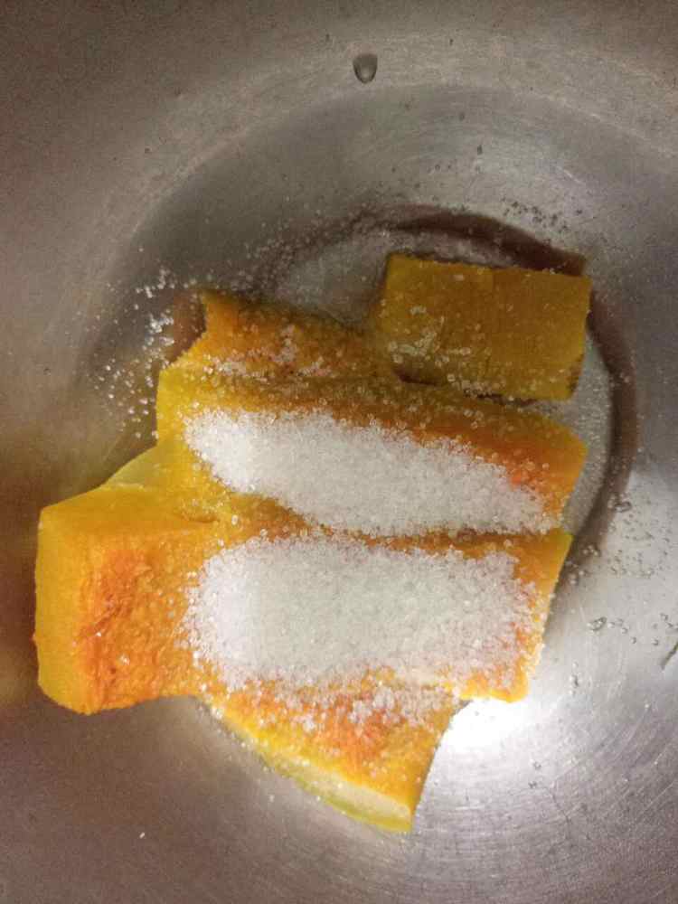 油炸南瓜球步骤2