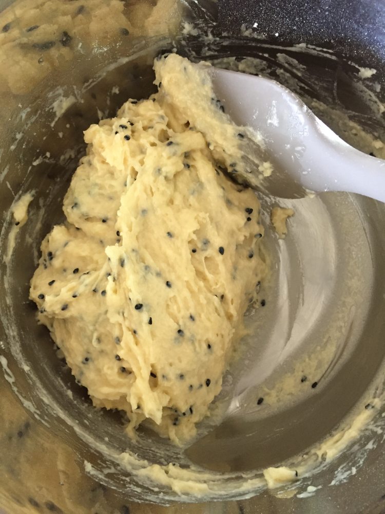 黑芝麻麻薯面包步骤5